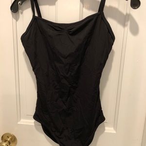 Bloch Ruched Front Leotard- M